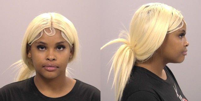Booking photo of Rakiya Parks