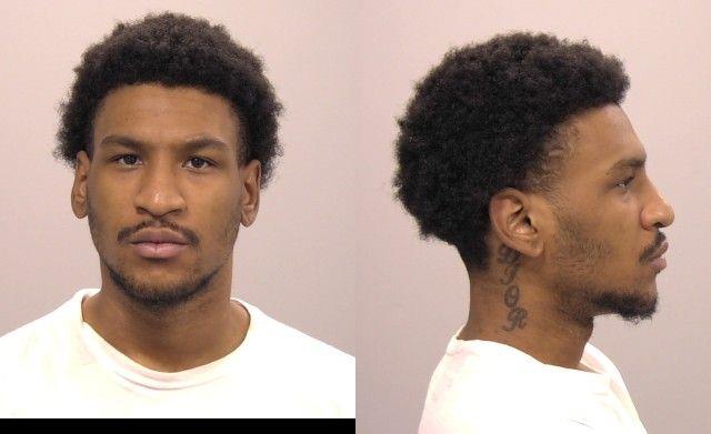 Booking photo of Isaac Thomas