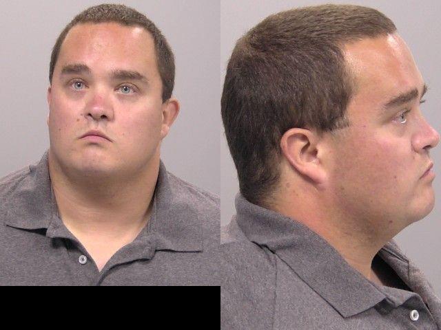 Booking photo of Douglas Mitchell