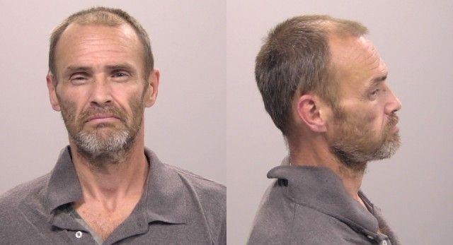 Clark Sturgeon booking photo