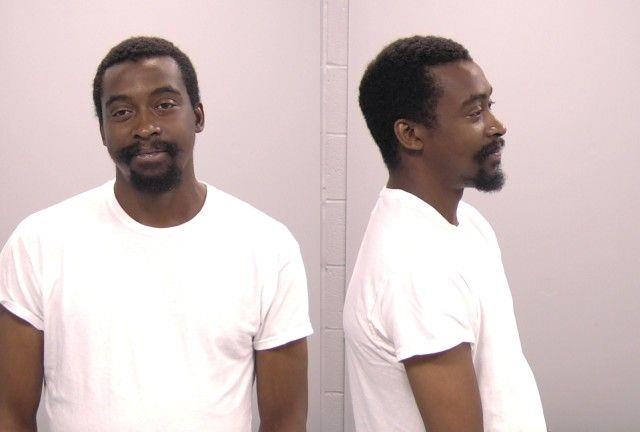 Booking photo of Travis Benjamin