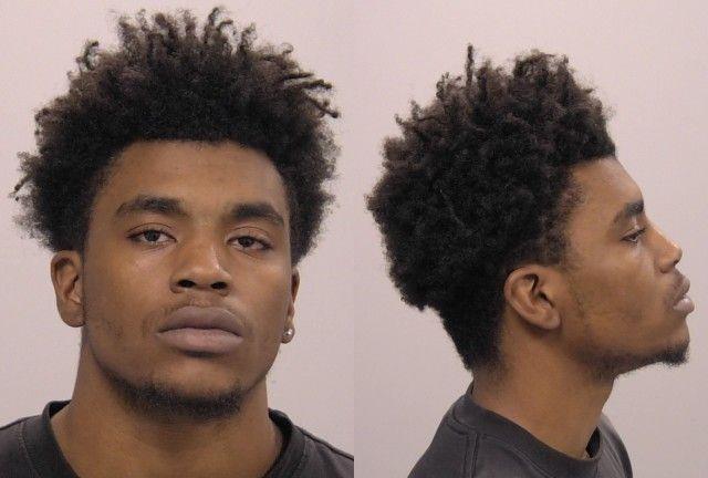Booking photo of Queshawn Mcgraw