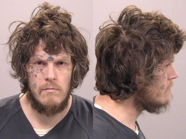 Booking photo of Ryan Wilhelm