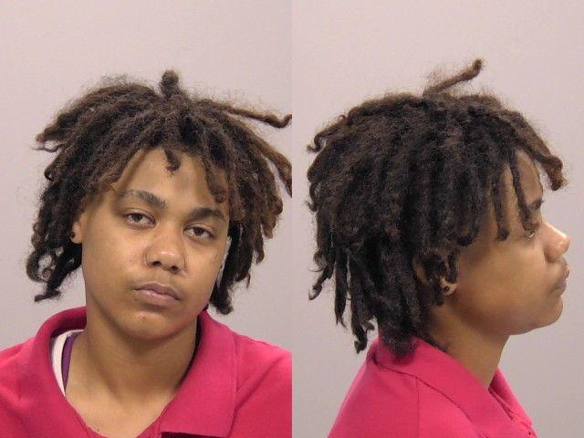 Booking photo of Lariah Hubbard