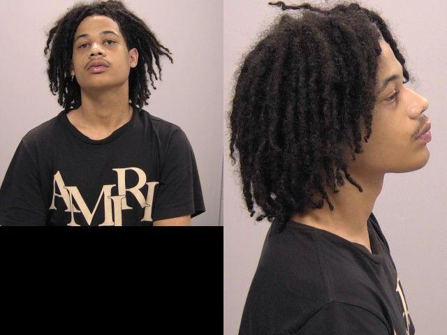 Booking photo of Micah Mays