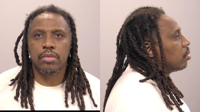 Booking photo of Frankie Rayford