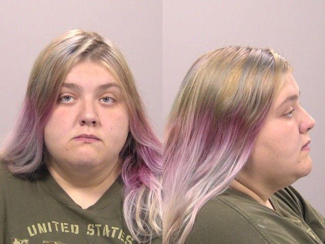Booking photo of Elizabeth Mccloch