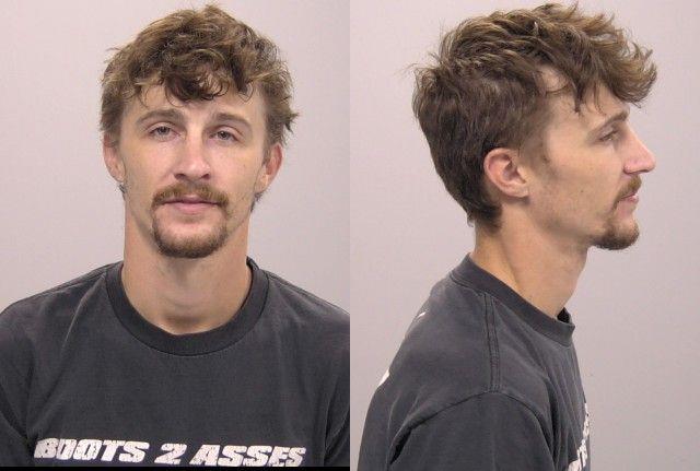 Cole Basham booking photo