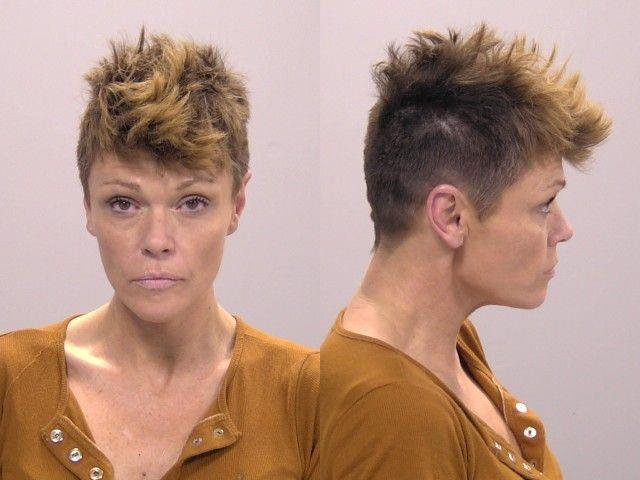 Booking photo of Megan Donnelley