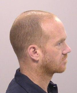 Booking photo of Michael Leland