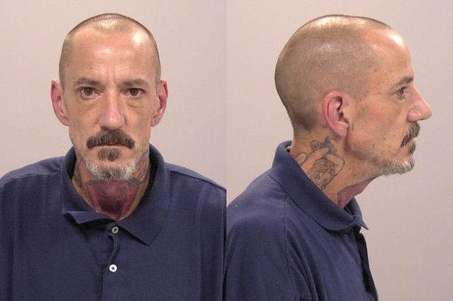 Booking photo of Mark Osborne