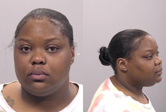 Booking photo of Kionna Gunn