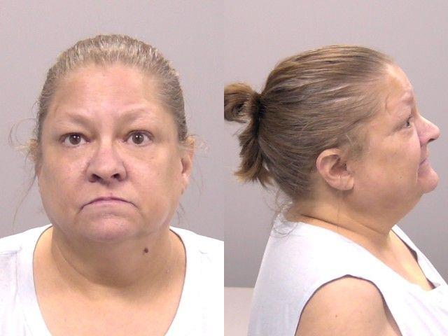 Booking photo of Alicia Brown