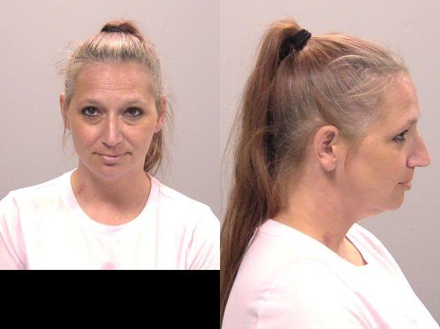 Booking photo of Amber Hilvers