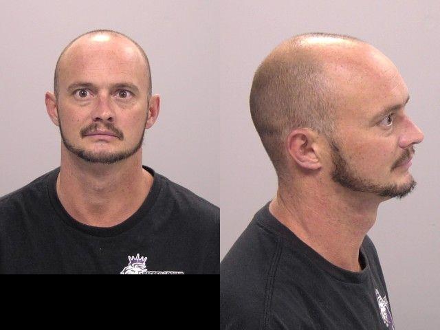Booking photo of Joseph Fritts