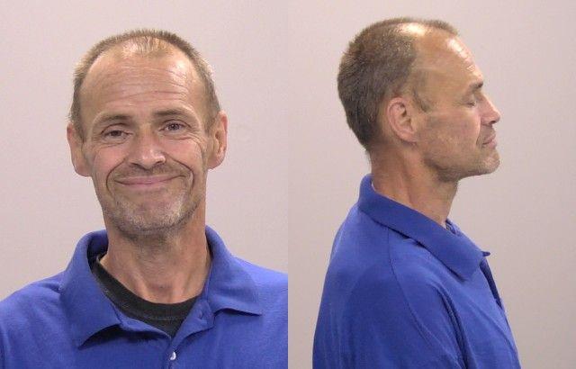 Booking photo of Clark Sturgeon