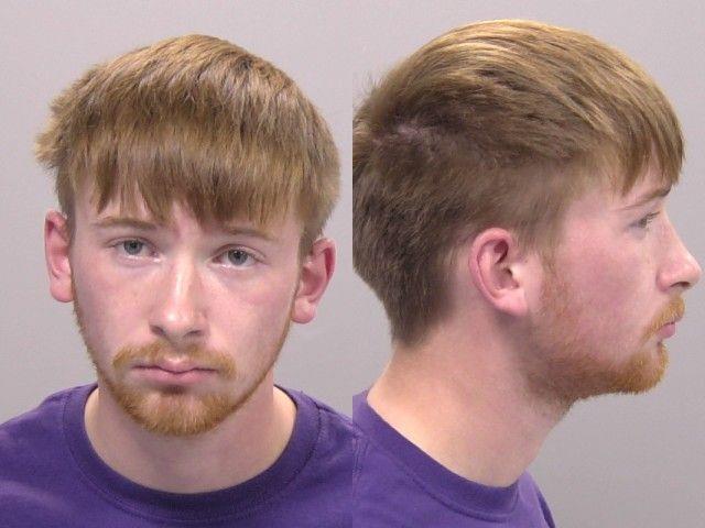 Booking photo of Cayhan Wagnild