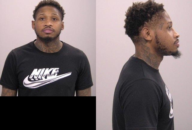 Booking photo of Tobias Griffin Jr