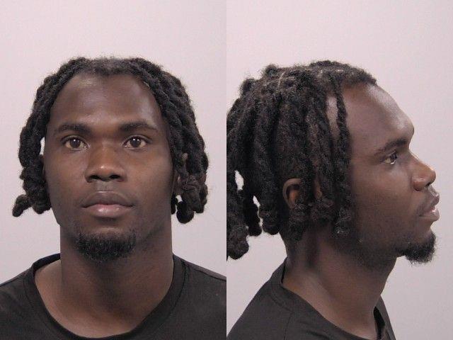 Booking photo of Baby Vernet