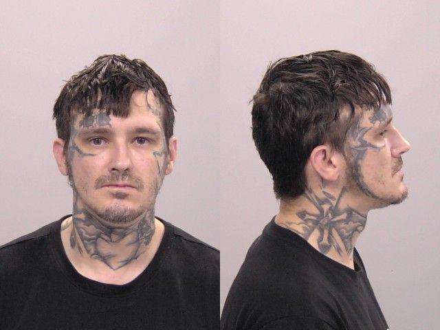 Booking photo of Jheramy Andress