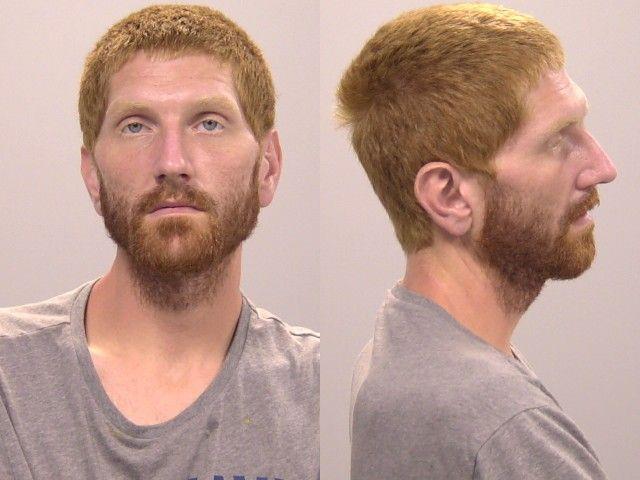 Booking photo of Dustin Starkey