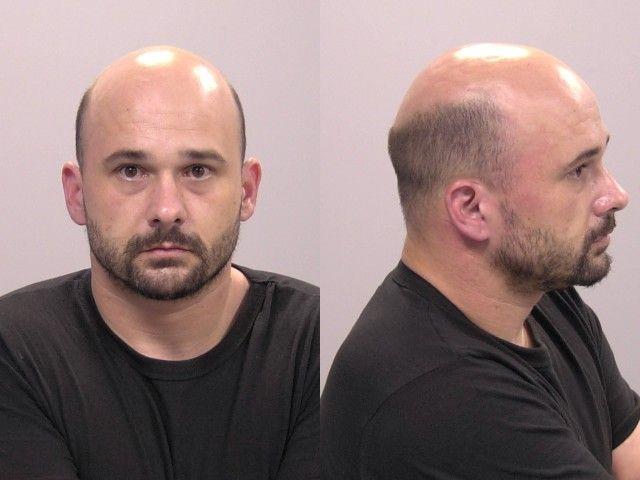 Booking photo of Daniel Morlock