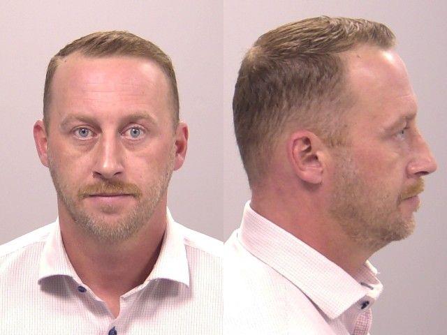 Booking photo of Aaron Roebuck