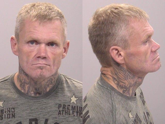 Booking photo of Robert Bays