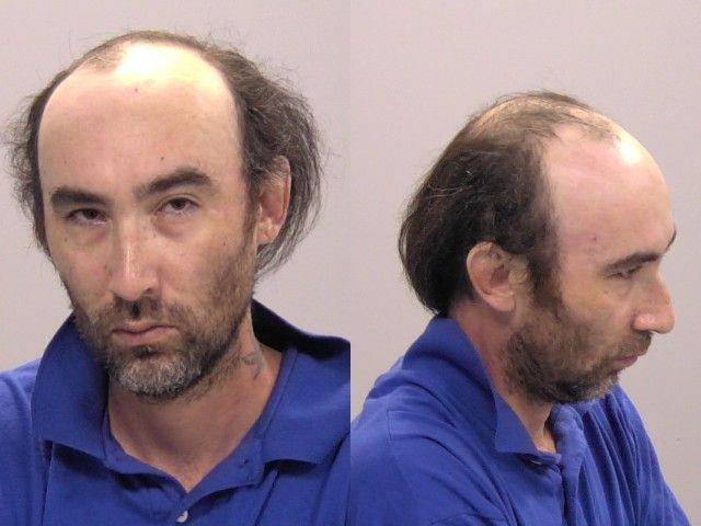 Clinton Garley booking photo
