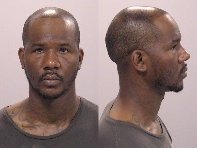 Booking photo of Dwayne Wilson-smith