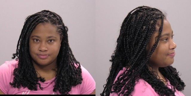 Booking photo of Armonee Thompson