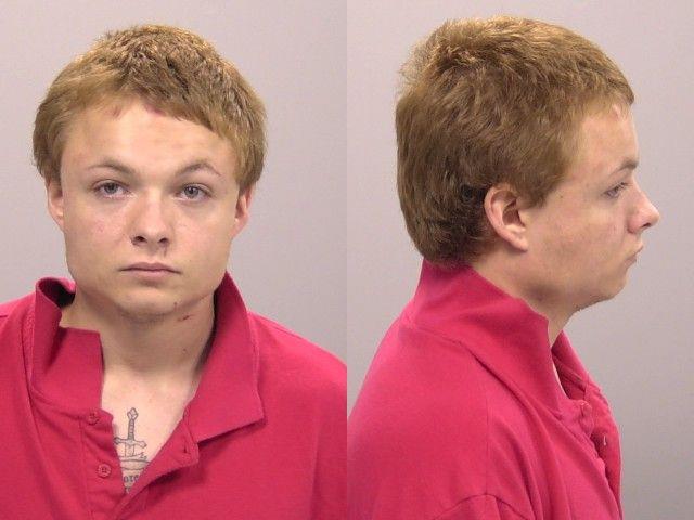 Booking photo of Michael Davis