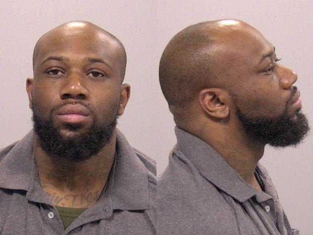 Booking photo of Darreal Wright