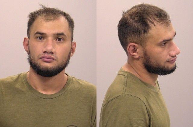Booking photo of Kyle Hicks