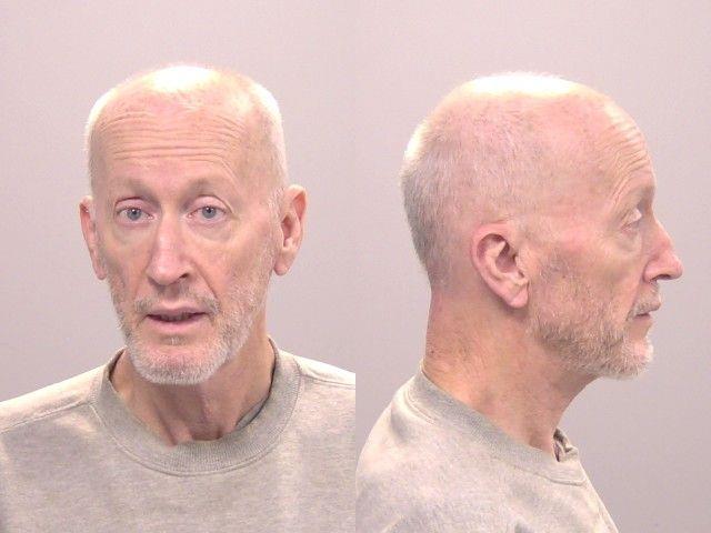 Booking photo of James Shlater
