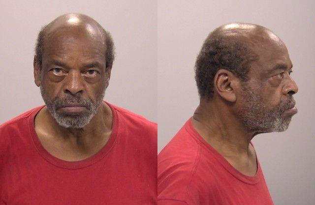 Booking photo of Donald Crisp