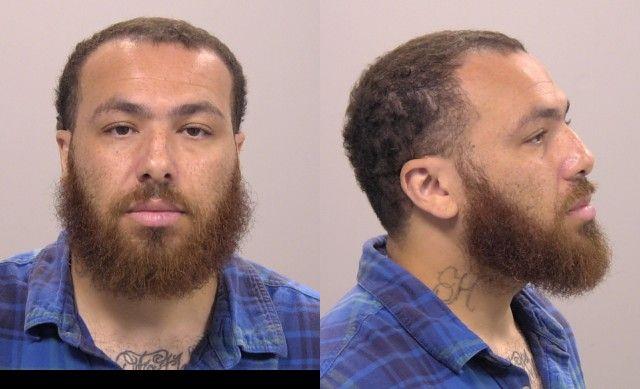 Booking photo of Keenan Anderson