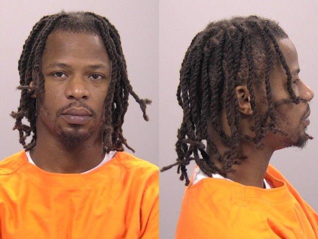 Booking photo of Quayshawn Burns