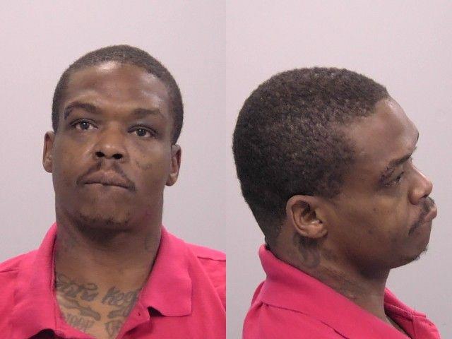 Booking photo of Terrill Smith