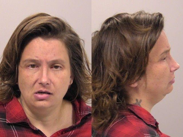 Booking photo of Lindsay Dreffer