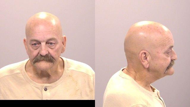 Booking photo of Jeffrey Warnement