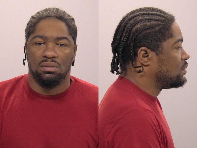 Booking photo of Christopher Brown