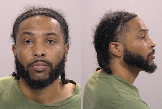 Booking photo of Jeren Mills