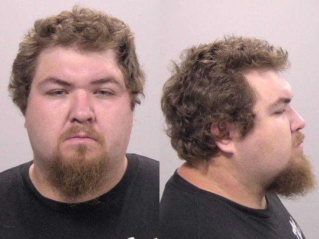Booking photo of Seth Topp