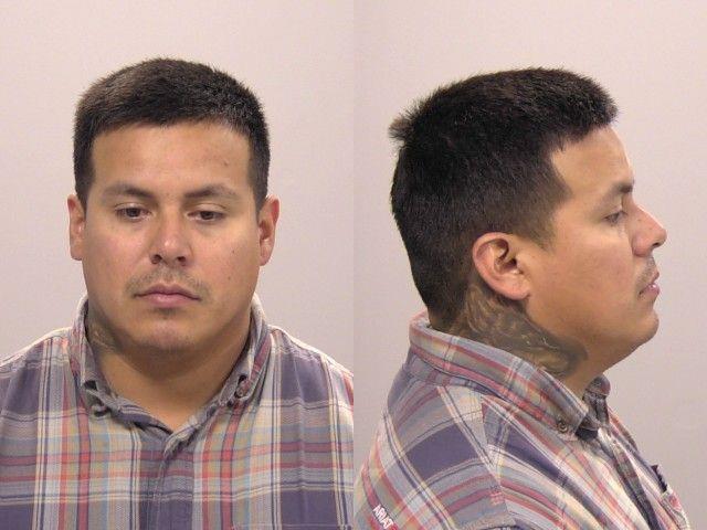 Booking photo of Samuel Bacilio