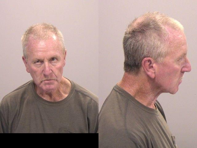 Booking photo of Brian Messick