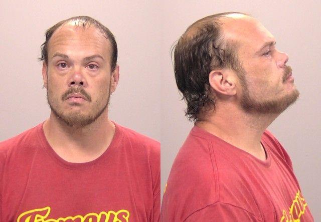 Booking photo of Jason Brown