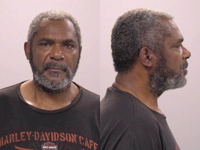Booking photo of Shawn Hagood