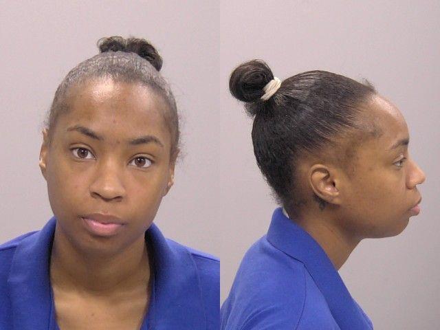 Booking photo of Anayja Green