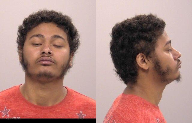 Booking photo of Kyleil Burge